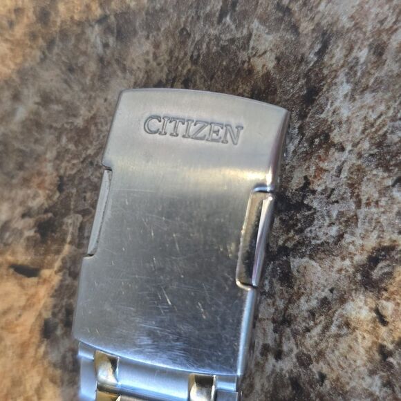 Citizen Eco-Drive Two-Tone Chronograph Watch - Picture 11 of 12